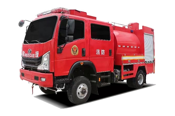 森林消防車